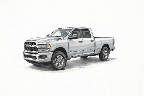 New 2026 Ram 2500 Image