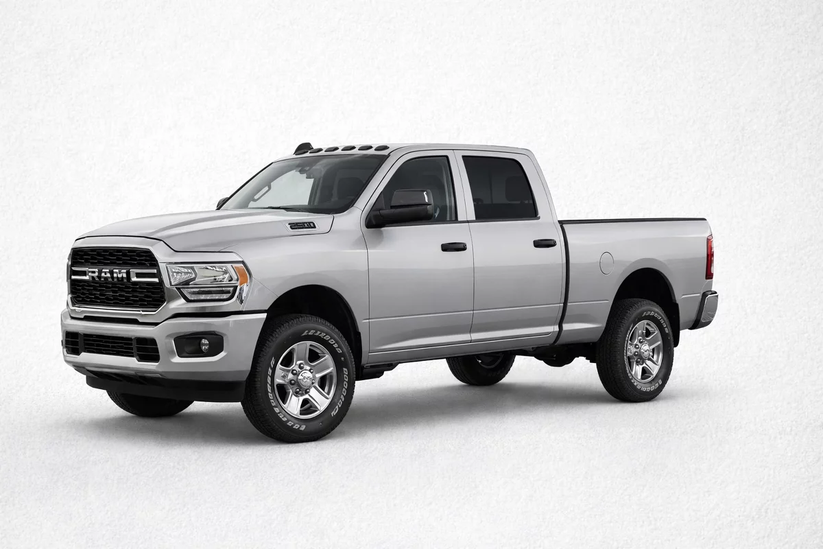 New 2026 Ram 2500
