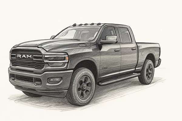 New 2026 RAM 2500 Image