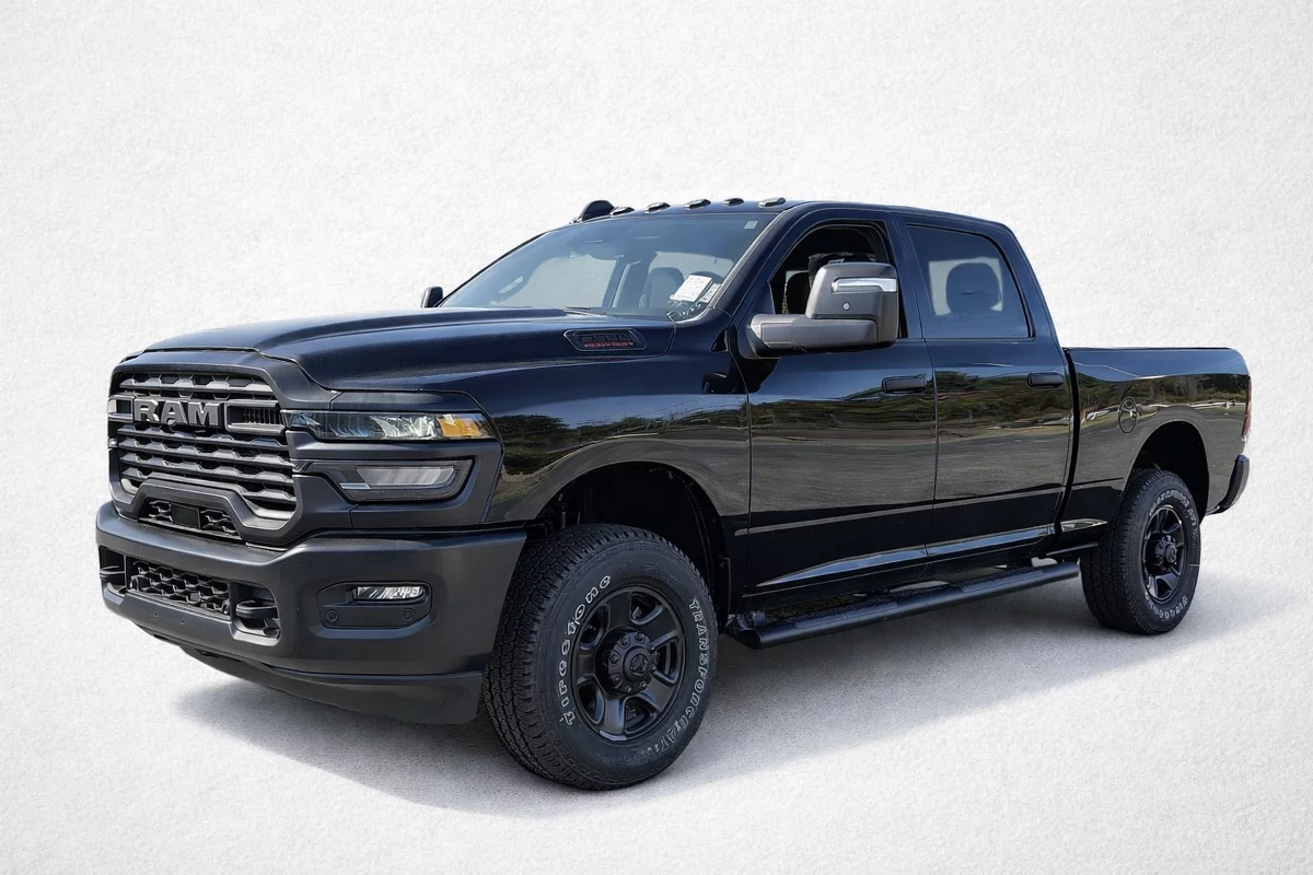 New 2026 RAM 2500