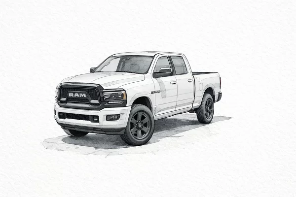 New 2026 RAM 2500 Image