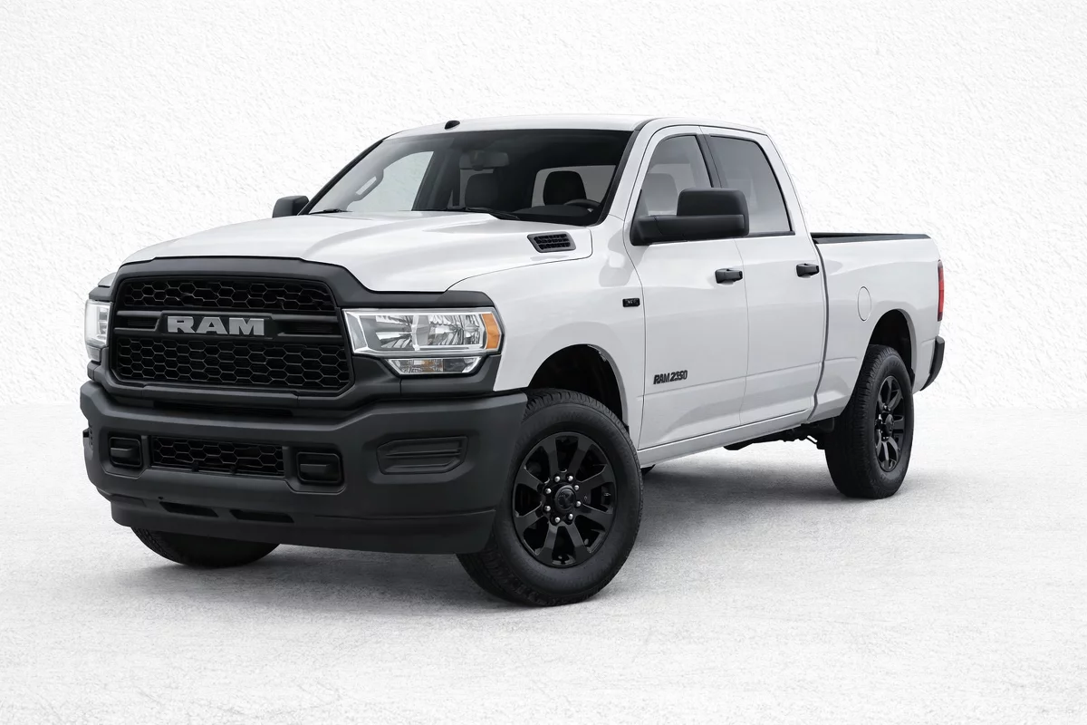 New 2026 RAM 2500