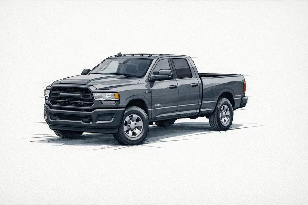 New 2026 RAM 2500 Image