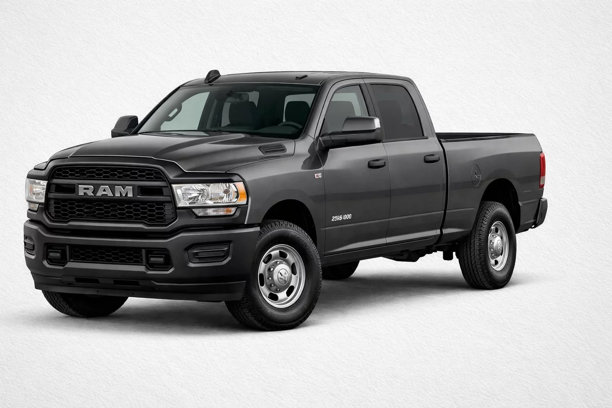 New 2026 RAM 2500
