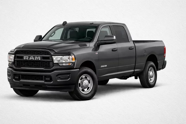 New 2026 RAM 2500 Image