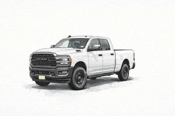 New 2026 Ram 2500 Image