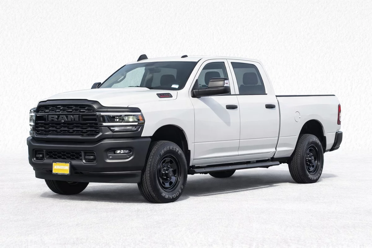New 2026 Ram 2500