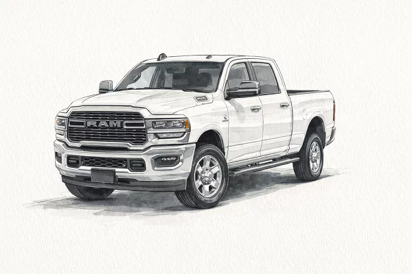 New 2026 RAM 2500 Image