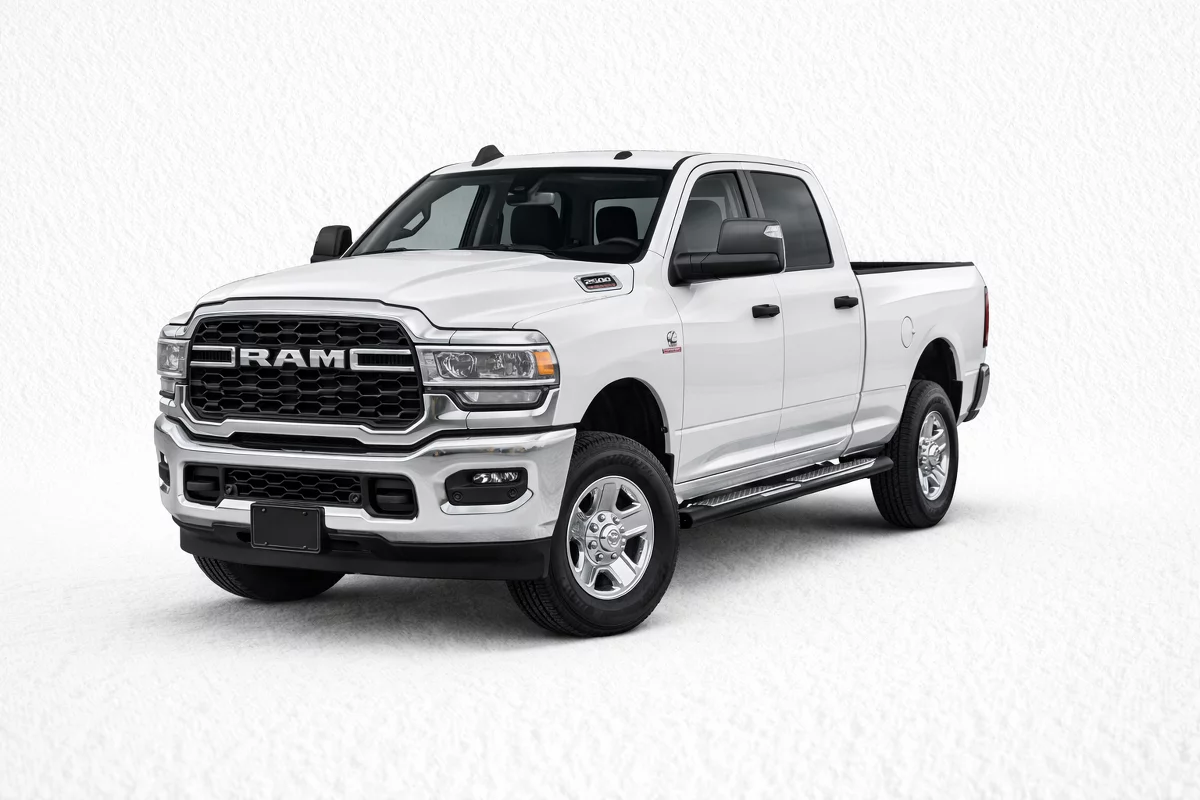 New 2026 RAM 2500