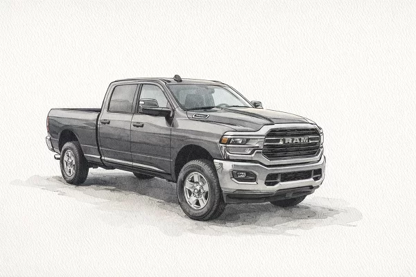 New 2026 Ram 2500 Image
