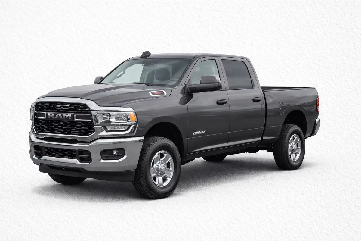 New 2026 Ram 2500
