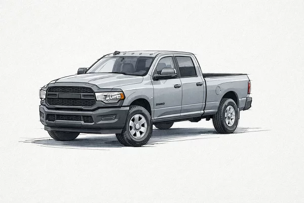 New 2026 Ram 2500 Image