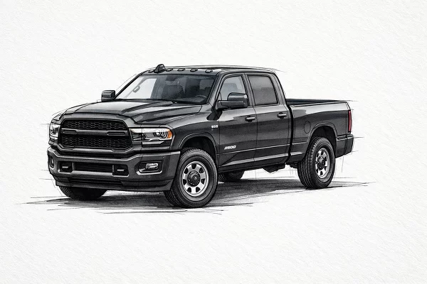 New 2026 Ram 2500 Image