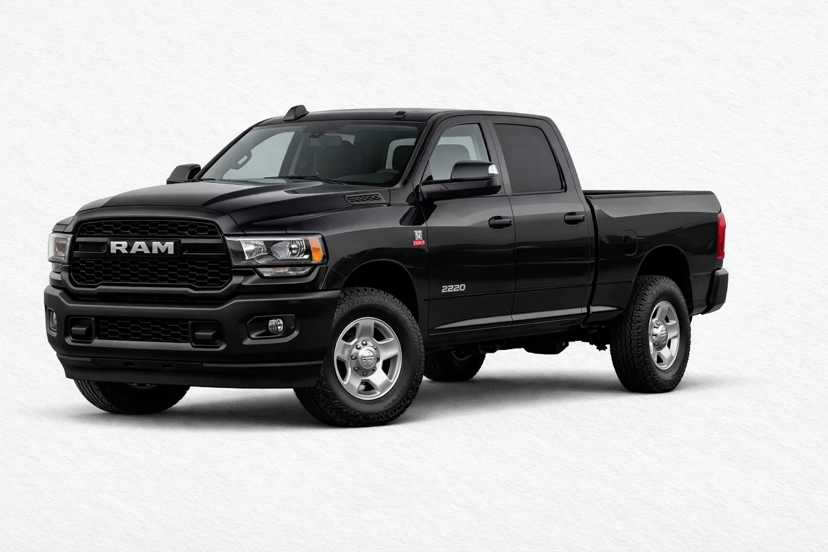 New 2026 Ram 2500