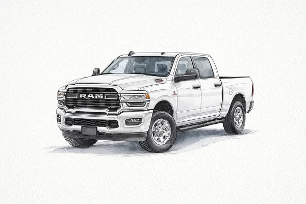 New 2026 RAM 2500 Image