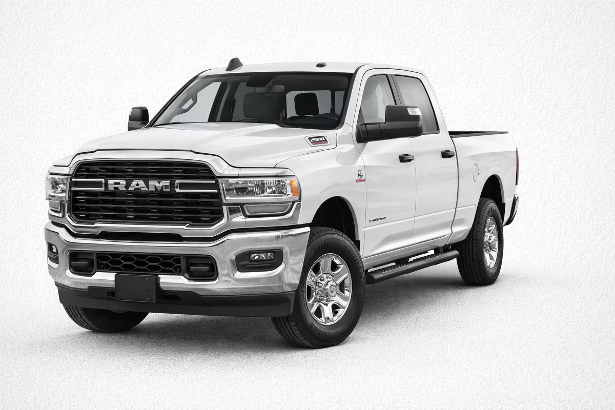 New 2026 RAM 2500
