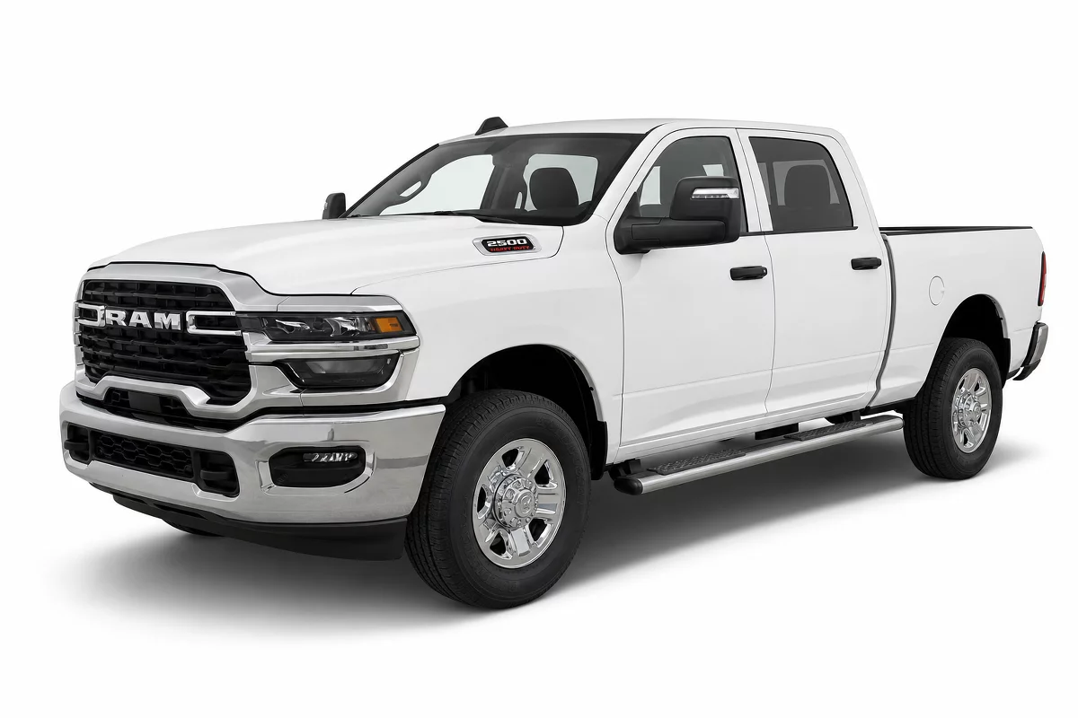 New 2026 RAM 2500