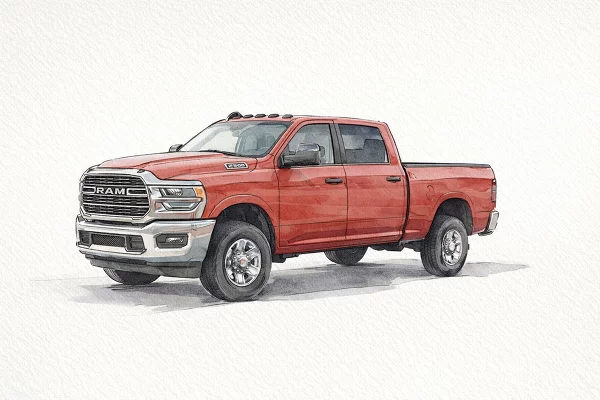 New 2026 Ram 2500 Image