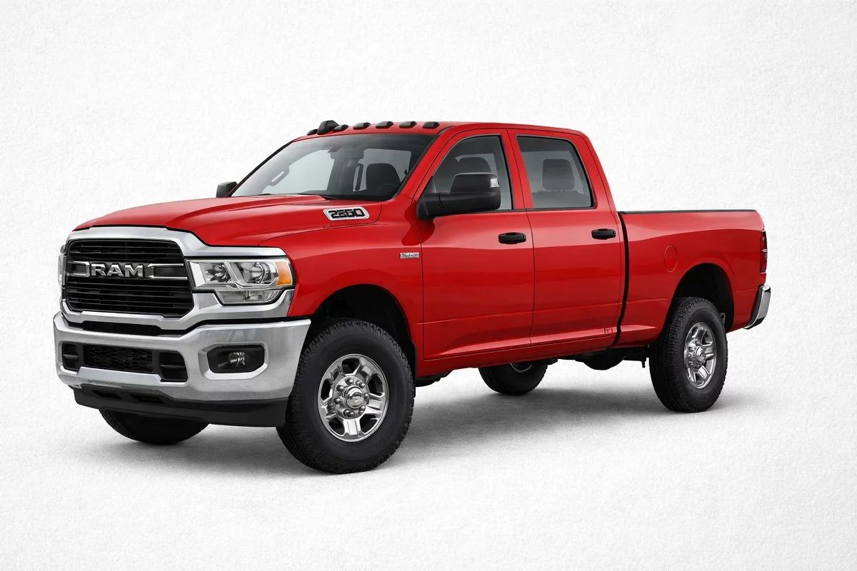 New 2026 Ram 2500