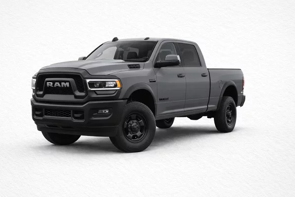 New 2026 RAM 2500 Image