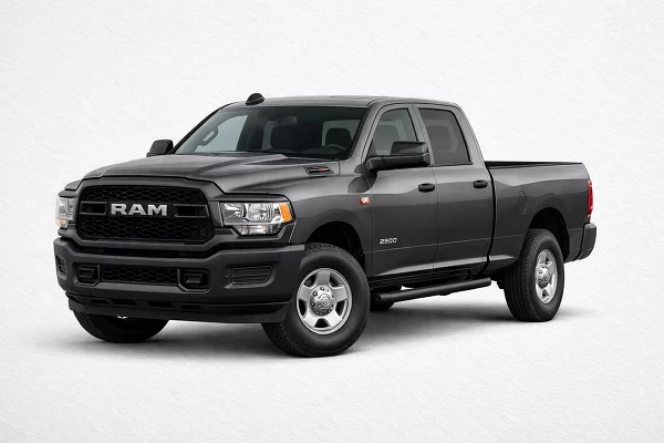 New 2026 RAM 2500 Image
