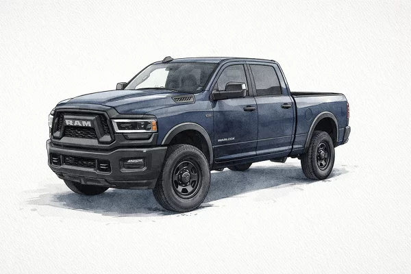 New 2026 RAM 2500 Image