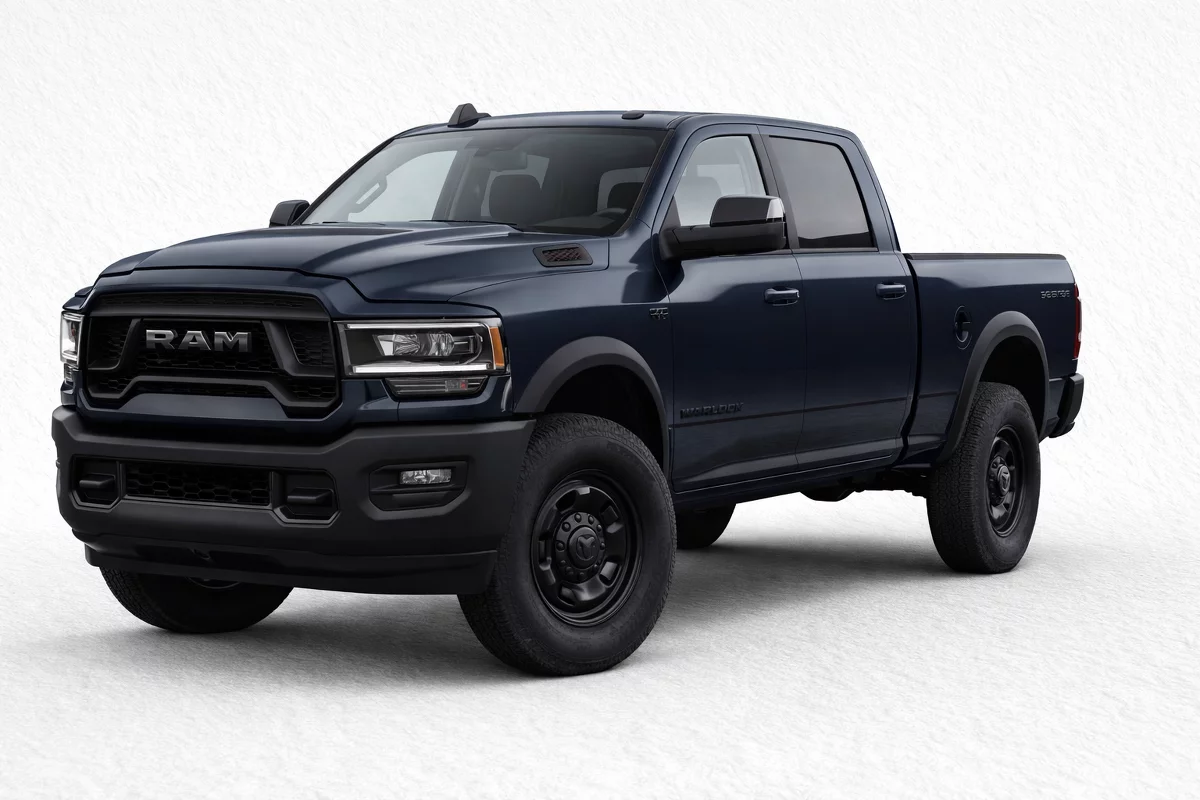 New 2026 RAM 2500