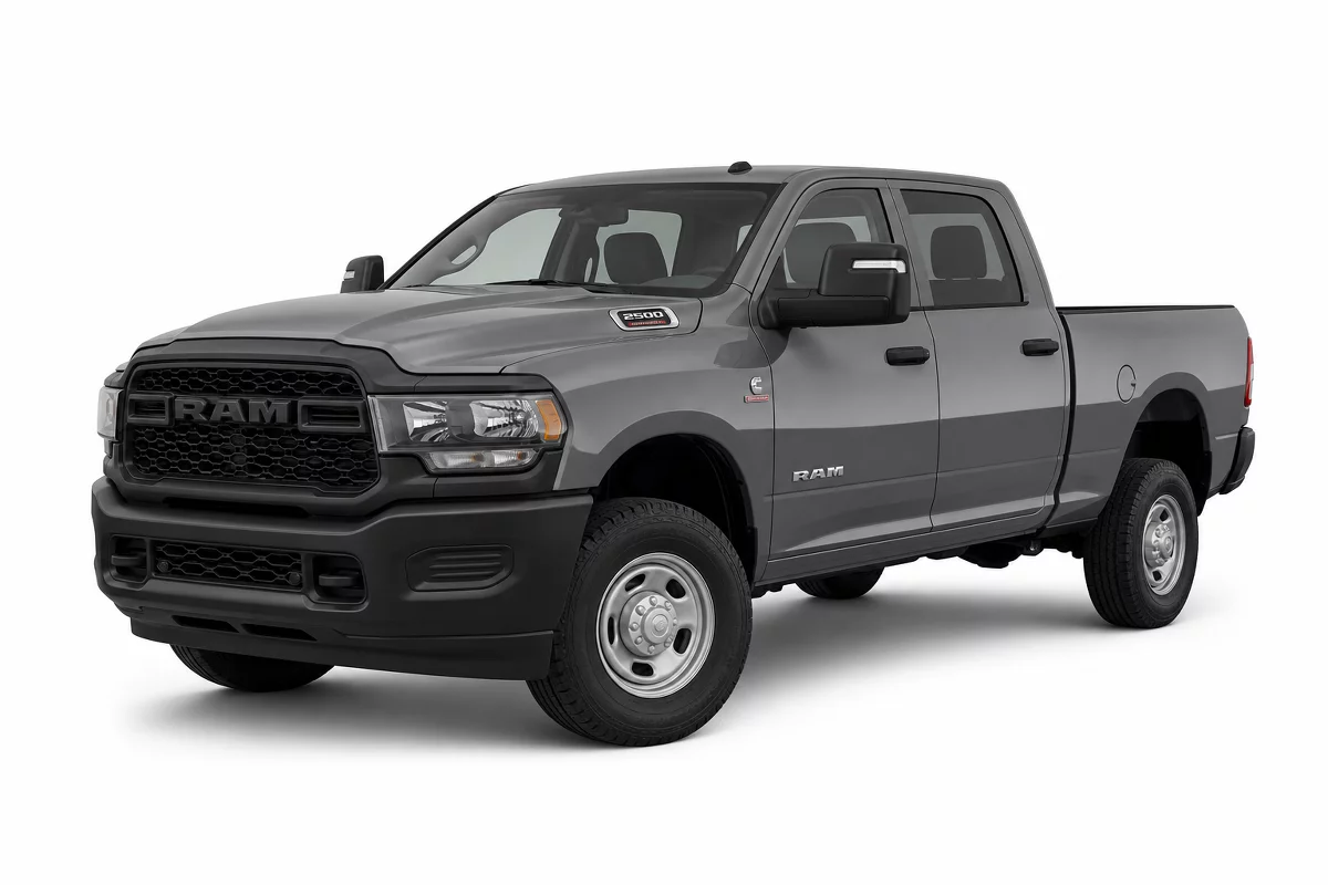 New 2026 Ram 2500