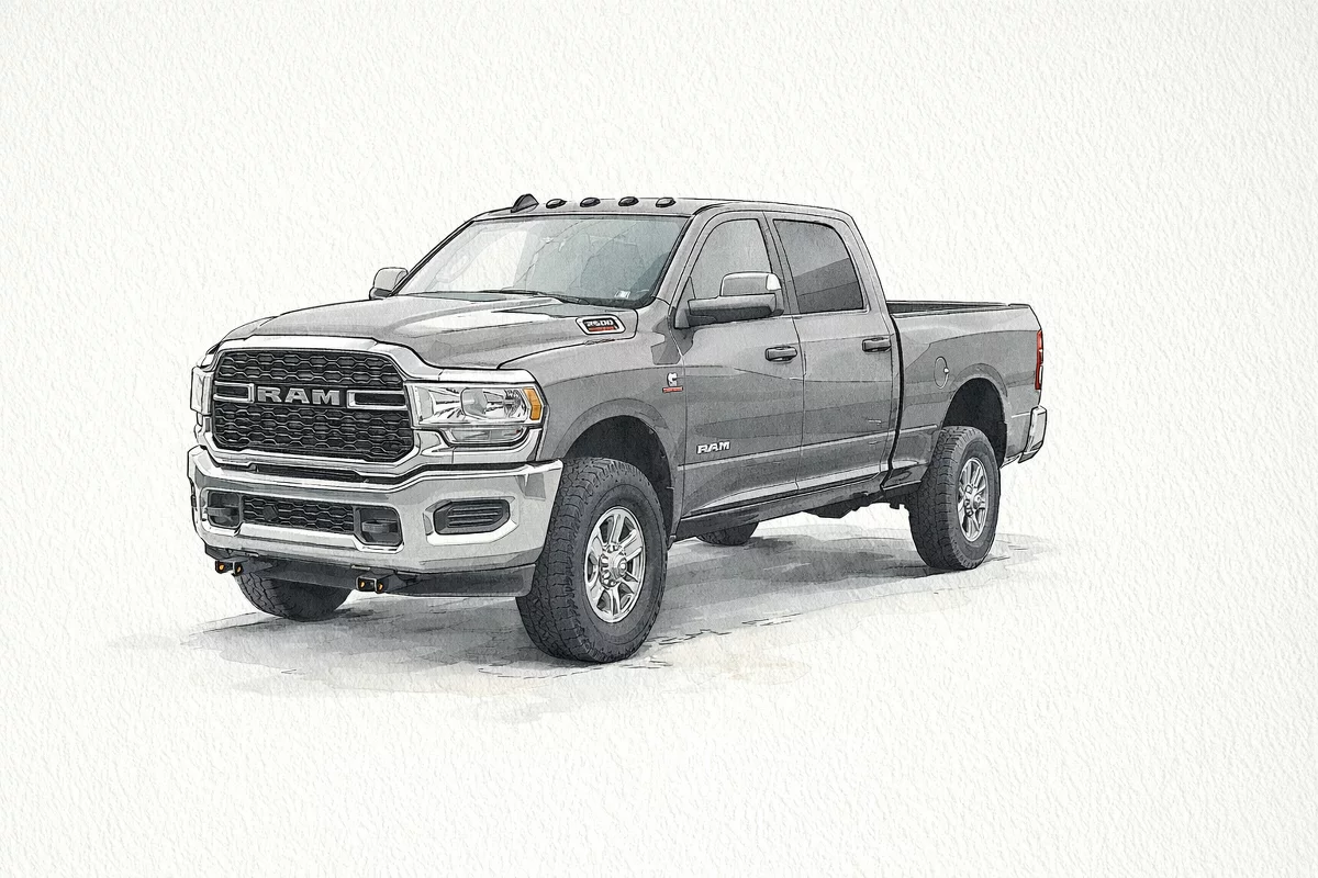 Used 2020 RAM 2500 Image