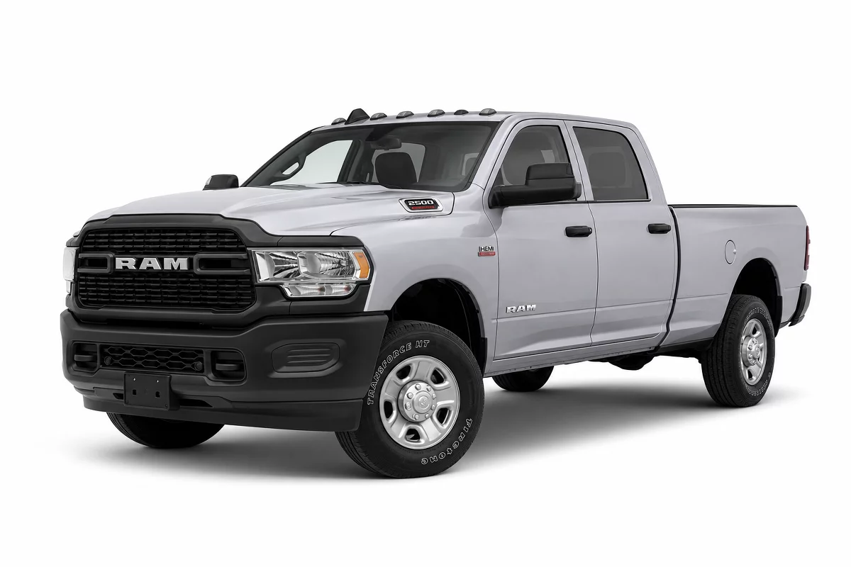 Used 2021 RAM 2500