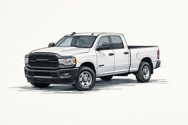 New 2025 Ram 2500 Image