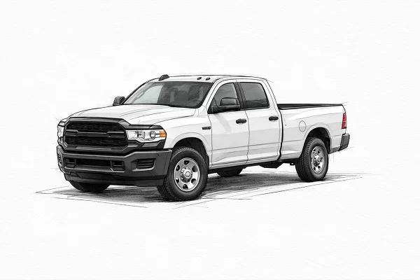 New 2026 Ram 2500 Image