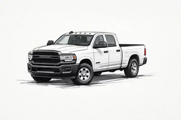 New 2026 Ram 2500 Image