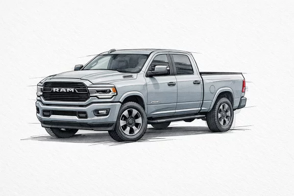 New 2026 RAM 2500 Image