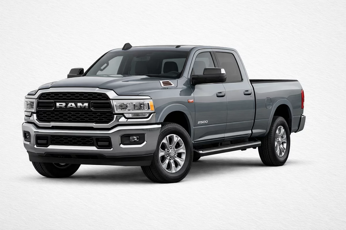 New 2026 RAM 2500