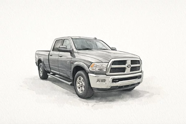 Used 2014 RAM 2500 Image