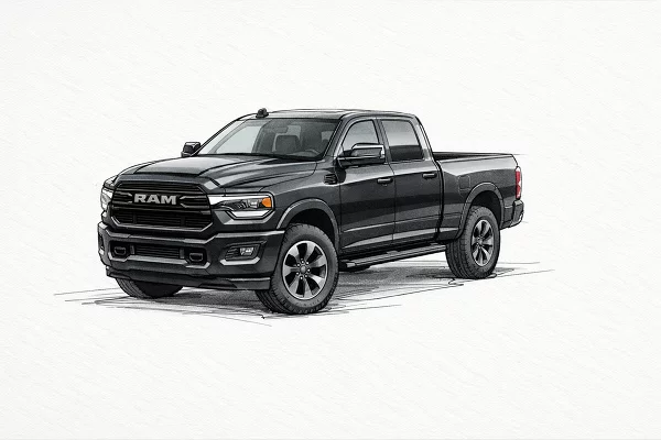 New 2026 Ram 2500