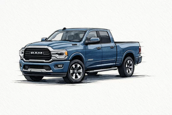 New 2026 RAM 2500 Image