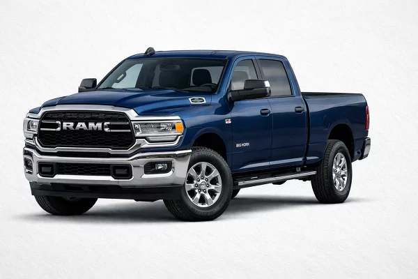 New 2026 RAM 2500 Image
