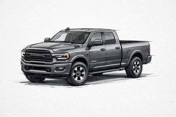 New 2026 RAM 2500 Image