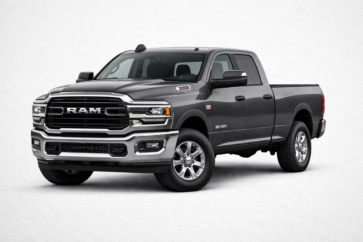 New 2026 RAM 2500