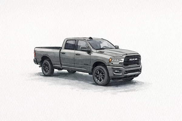 New 2026 RAM 2500 Image