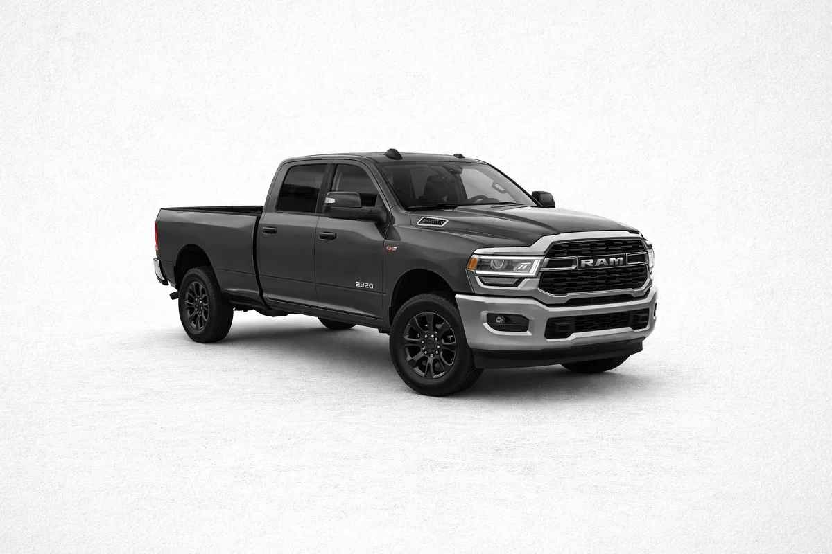 New 2026 RAM 2500