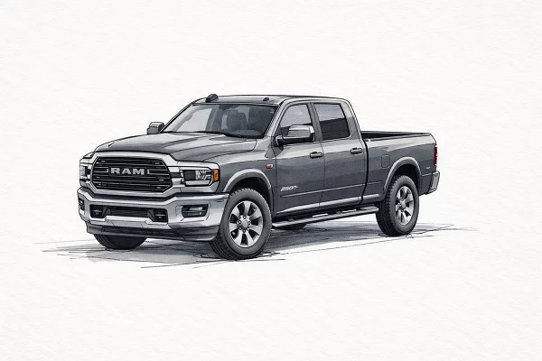 New 2026 RAM 2500 Image