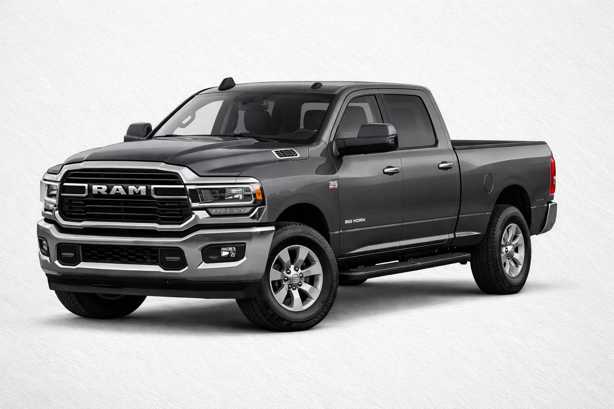 New 2026 RAM 2500