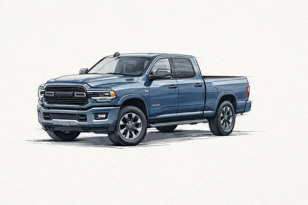 New 2026 Ram 2500 Image