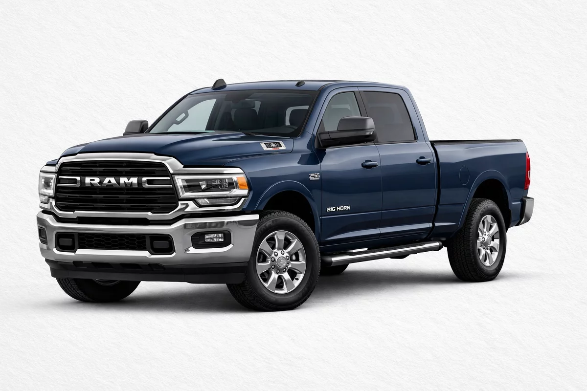 New 2026 Ram 2500