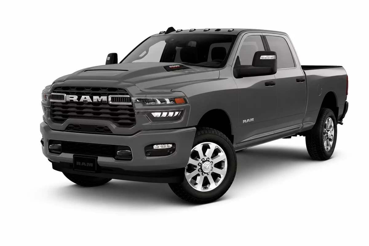 New 2026 RAM 2500