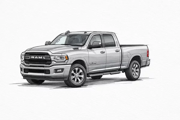 Used 2024 RAM 2500 Image