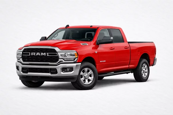Used 2024 RAM 2500 Image